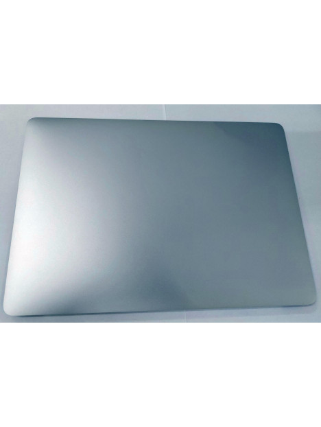 Carcasa trasera o tapa plata para Macbook Pro 13.3" M1 A2338 calidad premium remanufacturado