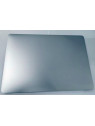 Carcasa trasera o tapa plata para Macbook Pro 13.3" M1 A2338 calidad premium remanufacturado