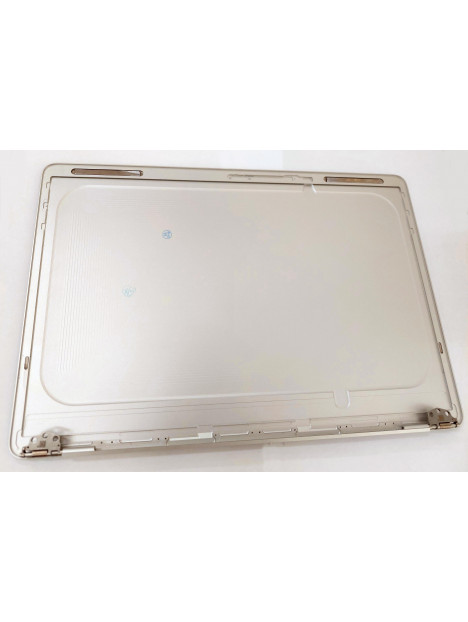 Carcasa trasera o tapa plata para Macbook 2018 Retina Pro 13" A1989 calidad premium remanufacturado