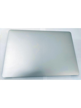 Carcasa trasera o tapa plata para Macbook 2018 Retina Pro 13" A1989 calidad premium remanufacturado
