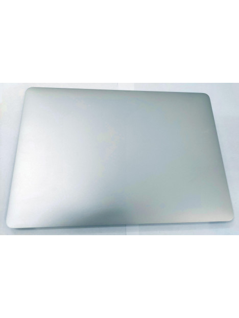 Carcasa trasera o tapa plata para Macbook 2018 Retina Pro 13" A1989 calidad premium remanufacturado