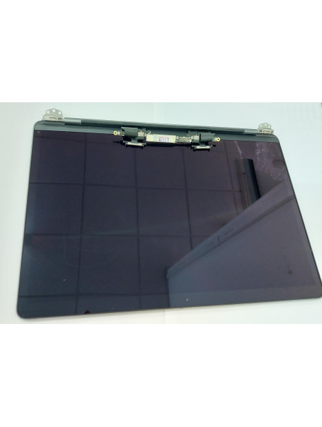 Pantalla lcd para Macbook Pro Retina 13" A2251 2020 mas tactil negro mas marco plata calidad premium remanufacturad