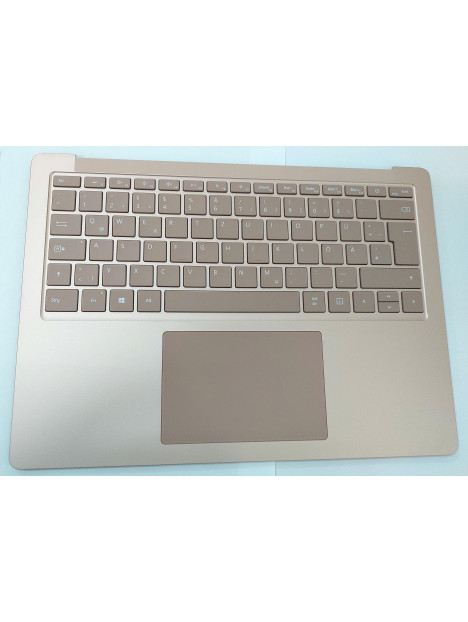 Teclado dorado para Microsoft Surface Laptop 3 13.5 calidad premium