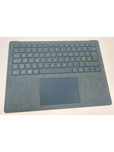 Teclado azul para Microsoft Surface Laptop 3 13.5 calidad premium
