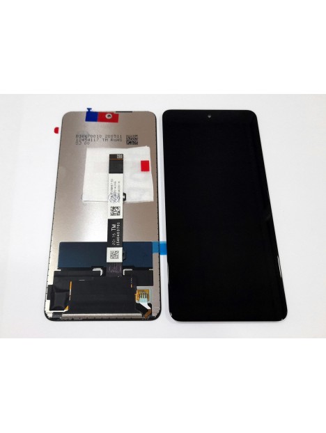 Pantalla LCD para Xiaomi POCO X3 mas tactil negro calidad premium