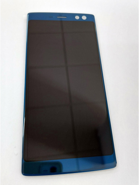 Pantalla lcd para Doogee BL12000 mas tactil azul calidad premium