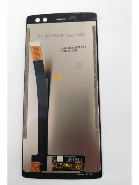 Pantalla lcd para Doogee BL12000 mas tactil azul calidad premium