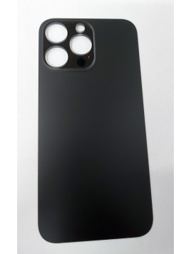 Tapa trasera o tapa bateria negra para IPhone 14 Pro Max facil instalacion