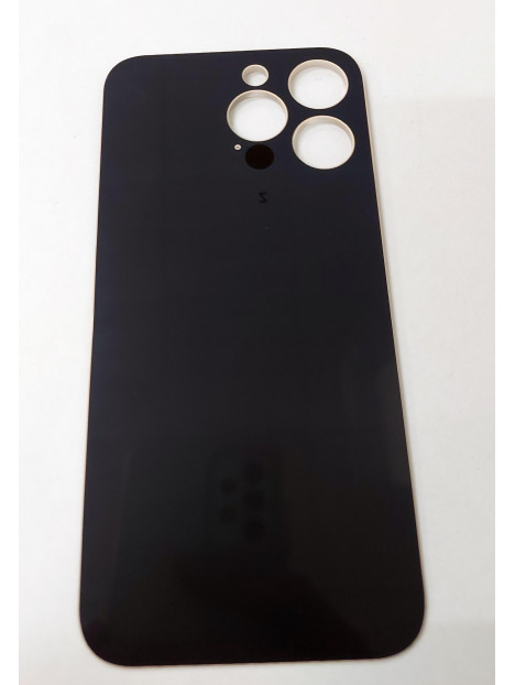 Tapa trasera o tapa bateria dorada para IPhone 14 Pro Max facil instalacion