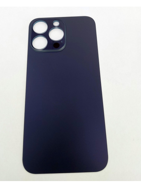 Tapa trasera o tapa bateria purpura para IPhone 14 Pro Max facil instalacion