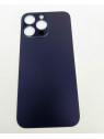 Tapa trasera o tapa bateria purpura para IPhone 14 Pro Max facil instalacion