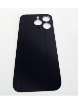 Tapa trasera o tapa bateria negra para IPhone 14 Pro facil instalacion