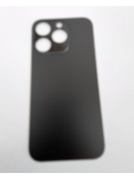 Tapa trasera o tapa bateria negra para IPhone 14 Pro facil instalacion