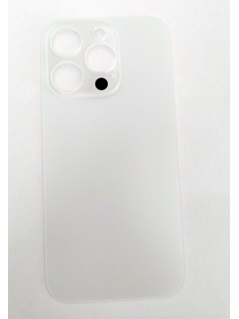 Tapa trasera o tapa bateria blanca para IPhone 14 Pro facil instalacion