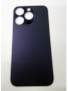 Tapa trasera o tapa bateria purpura para IPhone 14 Pro facil instalacion