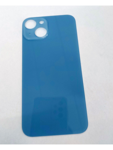 Tapa trasera o tapa bateria azul para IPhone 14 Plus facil instalacion