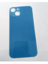 Tapa trasera o tapa bateria azul para IPhone 14 Plus facil instalacion