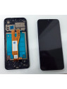 Pantalla lcd para Samsung Galaxy A03 Core SM-A032 mas tactil negro mas marco negro calidad premium