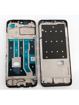 Carcasa central o marco negro para Oppo A17 CPH2477 calidad premium