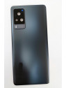 Tapa trasera o tapa bateria negra para Vivo X60 Pro V2046 mas cubierta camara