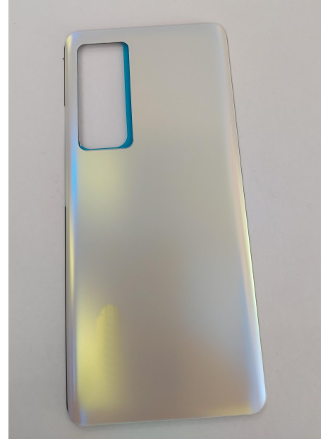 Tapa trasera o tapa bateria blanca para Vivo X60 Pro 5G V2046