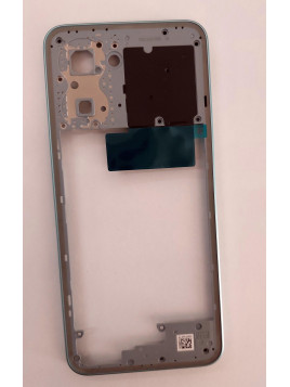 Carcasa trasera o marco verde para Realme C33 calidad premium