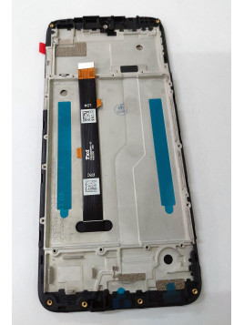 Pantalla lcd para Blackview A55 mas tactil negro mas marco negro calidad premium