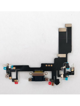 Flex puerto carga negro para IPhone 14 A2882 A2649 A2881 A2884 compatible