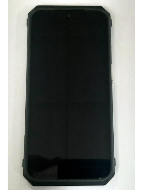 Pantalla lcd para Ulefone Power Armor 18T mas tactil negro mas marco negro calidad premium