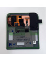Tapa trasera o tapa bateria rosa mas display lcd para Samsung Galaxy Z Flip 4 SM-F721 GH97-27947C Service Pack