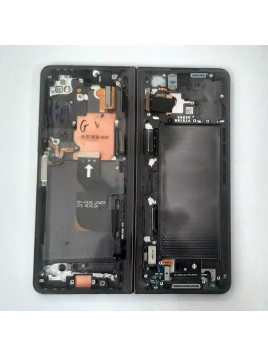 Pantalla lcd para Samsung Galaxy Z Fold 4 F936 GH82-29461A mas tactil negro mas marco negro Service Pack