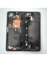 Pantalla lcd para Samsung Galaxy Z Fold 4 F936 GH82-29461A mas tactil negro mas marco negro Service Pack