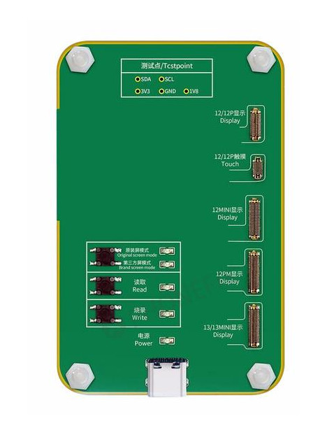 Modulo True Tone iPhone 12 12pro 12promax 13 13mini para programador JC V1S PRO y JC pro1000S