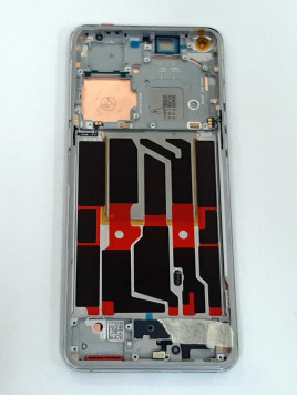 Pantalla lcd para Oppo Find X5 Pro CPH2305 mas tactil negro mas marco plata calidad premium