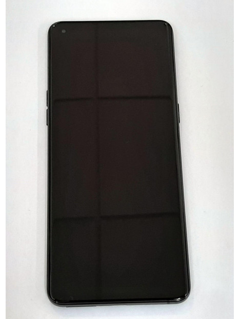 Pantalla lcd para Oppo Find X5 Pro CPH2305 mas tactil negro mas marco negro calidad premium