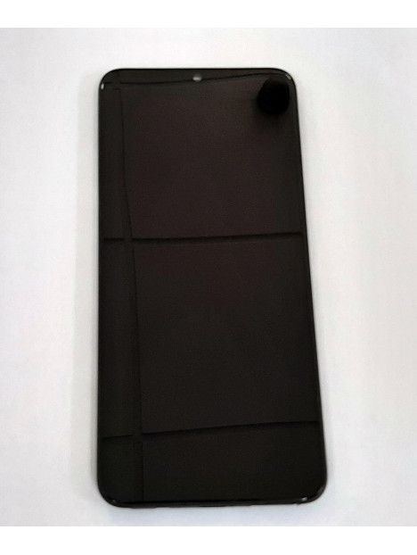 Pantalla lcd para Xiaomi Poco M5 mas tactil negro mas marco negro compatible