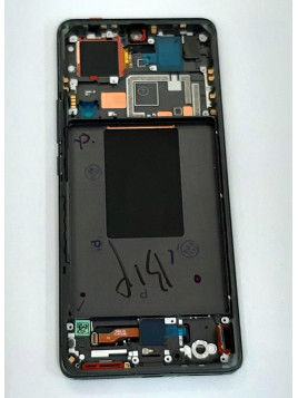 Pantalla lcd para Xiaomi MI 12 Pro 5G mas tactil negro mas marco negro calidad premium