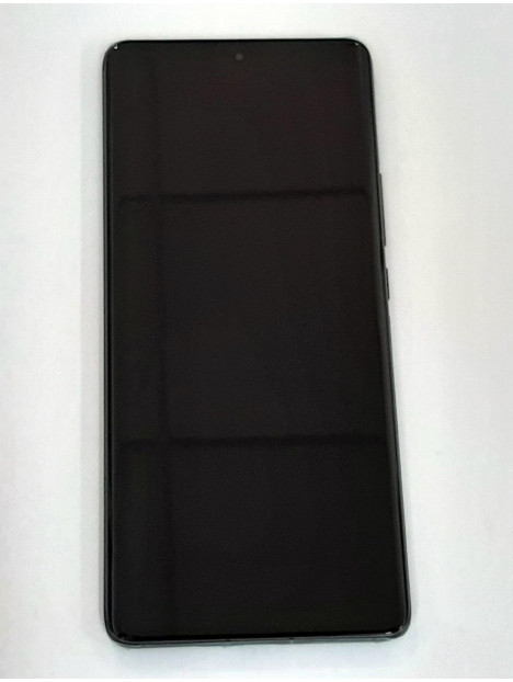 Pantalla lcd para Xiaomi MI 12 Pro 5G mas tactil negro mas marco negro calidad premium