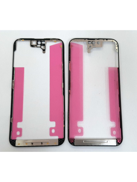 Carcasa frontal o marco negro para IPhone 14 Pro Max calidad premium