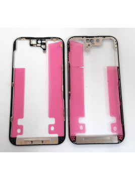 Carcasa frontal o marco negro para IPhone 14 Pro calidad premium