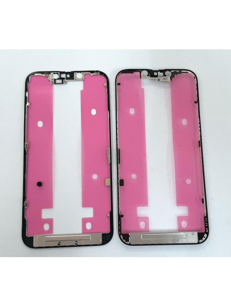 Carcasa frontal o marco negro para IPhone 14 A2882 A2649 A2881 A2884 A2883 calidad premium