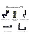 Flex FPC sin componentes para enfoque de cámara trasera iPhone 13 Pro y 13 Pro Max JC Aixun