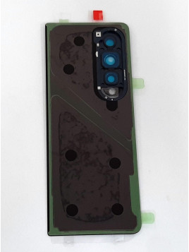 Tapa trasera o tapa bateria azul para Samsung Galaxy Z Fold 4 F936 mas cubierta camara