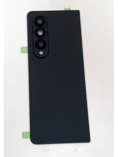 Tapa trasera o tapa bateria azul para Samsung Galaxy Z Fold 4 F936 mas cubierta camara