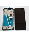 Pantalla lcd para Motorola Moto G72 XT2255-1 5D68C21701 mas tactil negro mas marco negro Service Pack