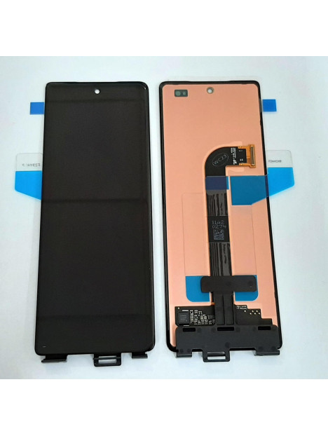Pantalla lcd para Samsung Galaxy Z Fold 2 5G F916B GH82-23943A mas tactil negro Service Pack