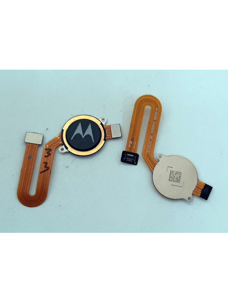 Flex boton home gris para Motorola Moto E20 XT2155 calidad premium