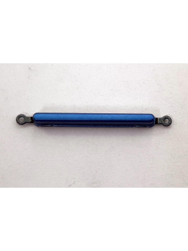 Boton volumen azul para Huawei Honor X7 calidad premium