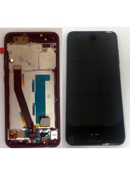 Xiaomi MI 6 pantalla lcd + tactil negro + marco premium