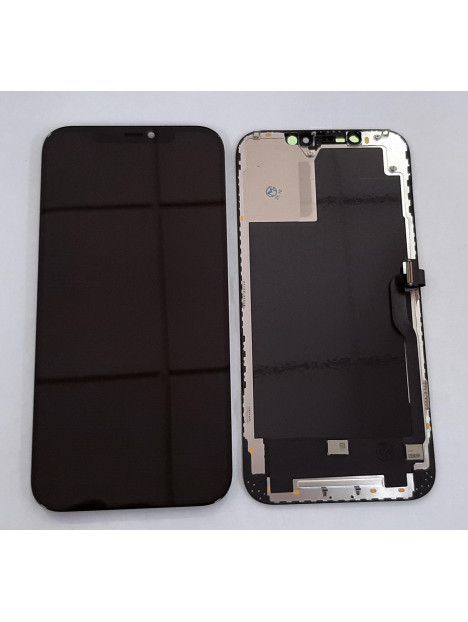Pantalla JK TFT INCELL para IPhone 12 Pro Max A2342 A2410 A2411 A2412 mas tactil negro compatible